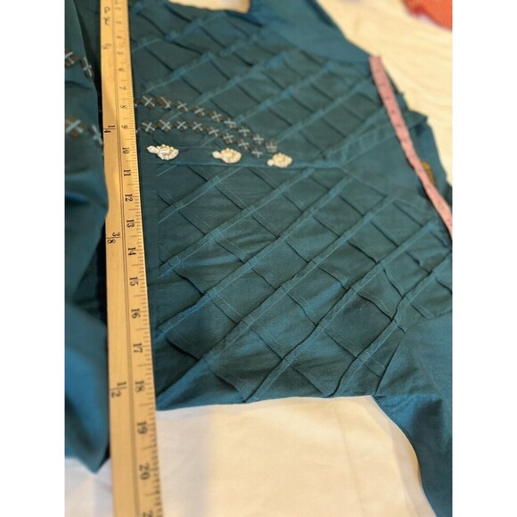 Pakistani‎ Indian Shirt/ Kameez And Dopata size medium - Picture 6 of 10